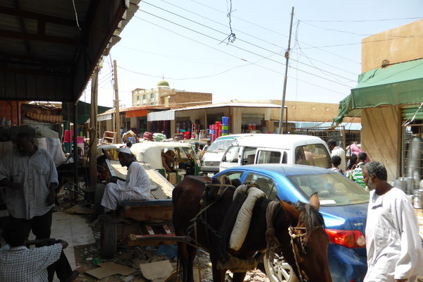 Marktbesuch in Omdurman